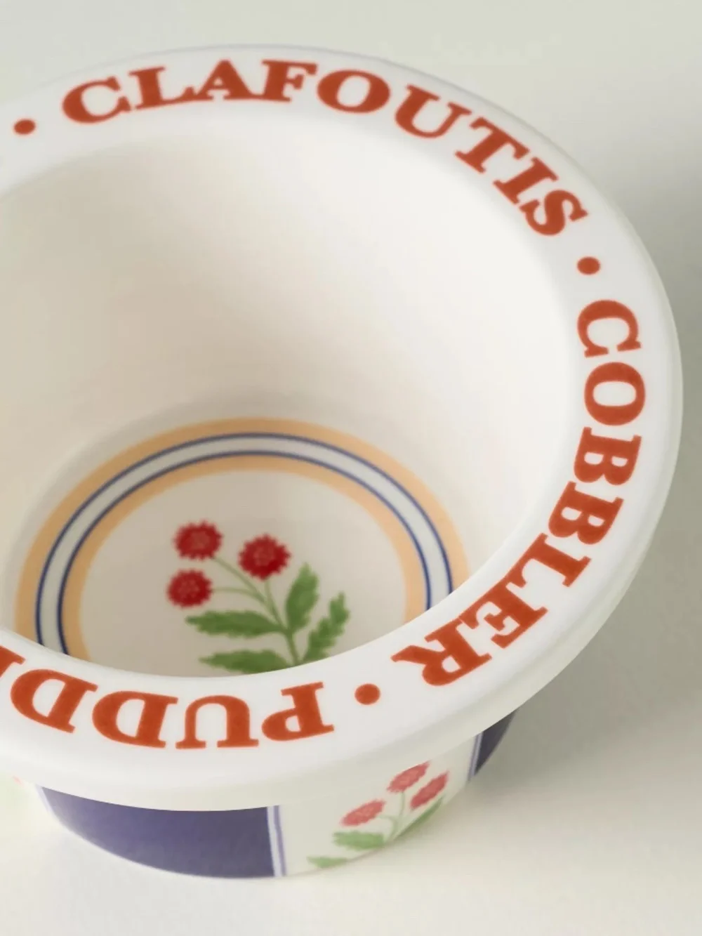 Anthropologie Lotta Ramekin Vintage Inspired Small Serving Bowls ***SET OF 4***